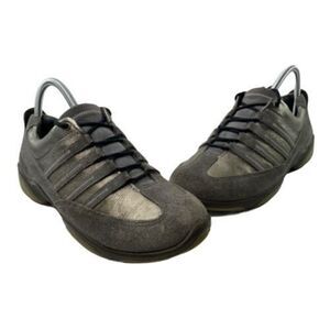 Ecco Women’s Size EUR 37 US 6/6.5 Leather Gray Silver Ultra Comfort Shoes